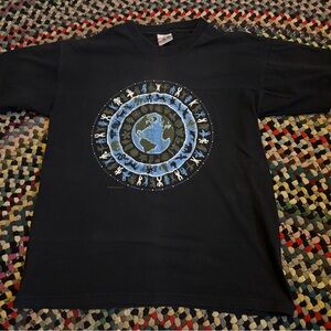 Vintage 90s Globe Kokopelli T-shirt USA 1995